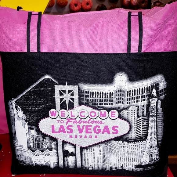 Las Vegas Tote Bag - Picture 1 of 3